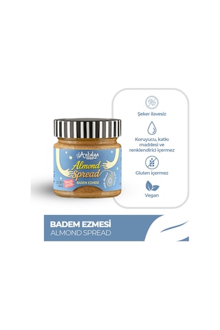 Antalya Reçelcisi Badem Ezmesi 225 G