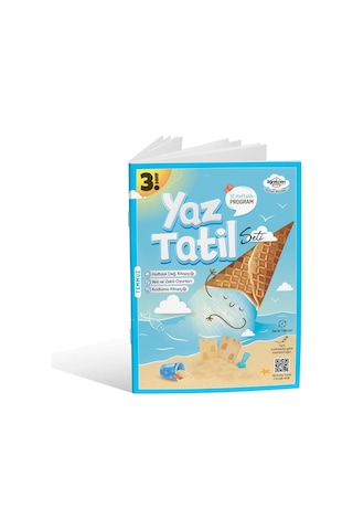 3.sınıf Yaz Tatil Kitabı Seti - Öğretmen Evde Yayınları