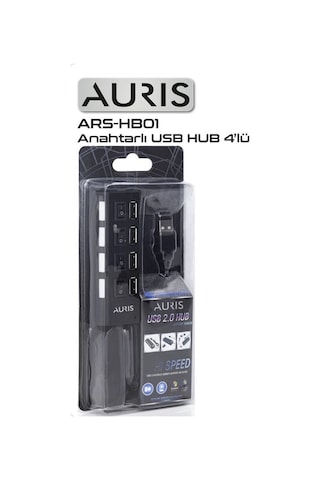 Hub Anahtarlı 4'lu Usb - 21400028