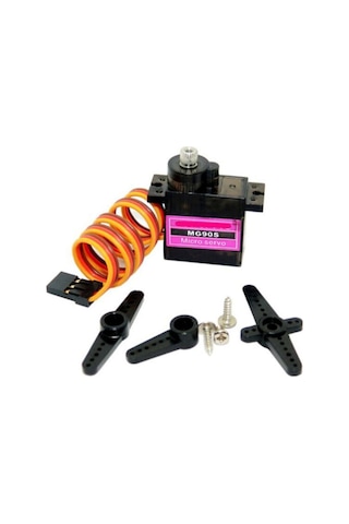 Tower Pro Mg90 Micro Servo Motor Metal Dişli 180 Derece 9g Rodevino