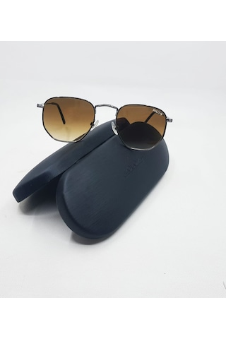Polo Village Pv2256 03 48 -21-140 Unisex Güneş Gözlüğü Gri