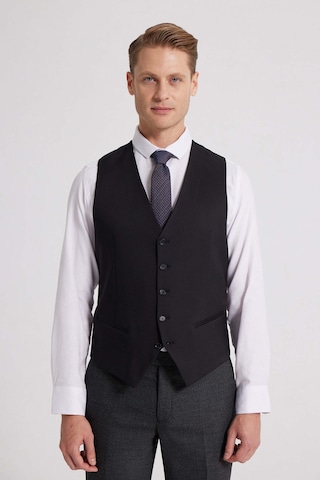 Ds Damat Siyah V Yaka Klasik Yelek 3hf01ort01600