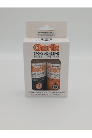Chorfıx Kokusuz 5 Dakika Sıvı Epoksi Yapıştırıcı 100 ML