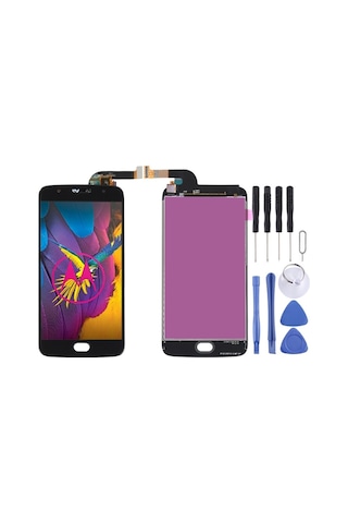 Sayısallaştırıcı Tam Montajlı Motorola Moto G5s Uyumlu Tft Lcd Ekran