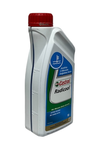 Castrol Radicool 4 Mevsimlik Mavi Antifriz 1 Litre