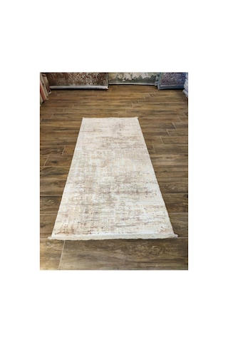 Sis 3005 Bej-pembe Halı Çok Renkli