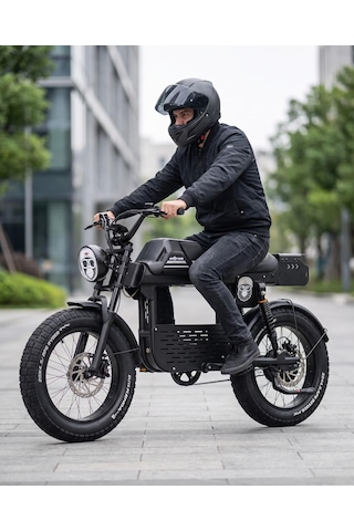 Ape Ryder Gibbon Ultra Sport Elektrikli Bisiklet Siyah