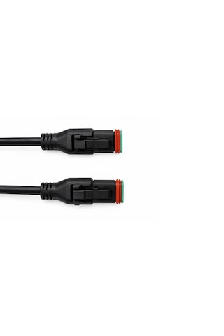 Knmaster Ed100 Sis Farı Kablo Tesisatı Ve Aç/kapat Düğmesi Plug & Play Bağlantı Siyah