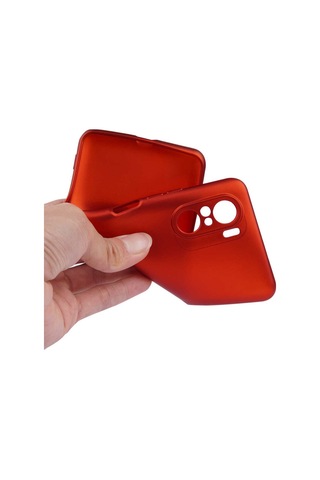 Xiaomi Mi 11I Kılıf Soft Mat Premier Case