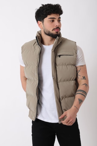 Stilkombin Göğüs Cepli Bel Lastili Nova Yelek Bl 1722 60323 Siyah