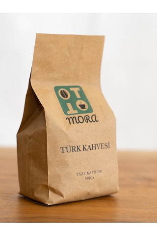 Ottomora Taze Kavrulmuş Geleneksel Türk Kahvesi 500 Gr Türk Kahvesi