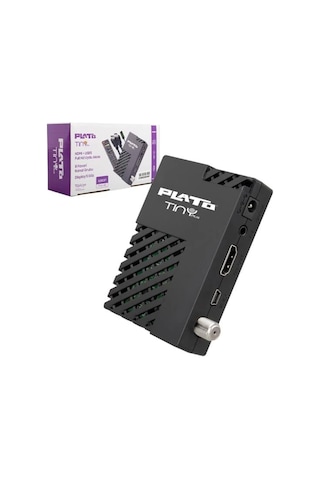 Plato Tiny Plus Wifi Destekli Full Hd Uydu Alıcısı - Yerli Üretim