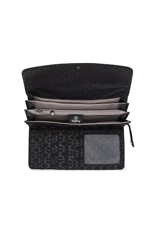 Kipling Kıplıng Money Land Cüzdan Büyük Boy Siyah Sıgnature Emb Siyah