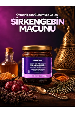 Nutriful Ibn-i Sina Sirkengebin Prebiyotik Macunu