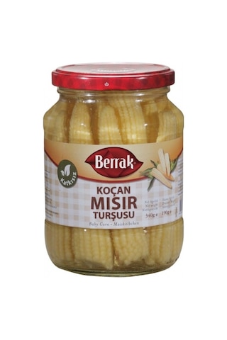 Berrak Koçan Mısır Turşusu 370 ML
