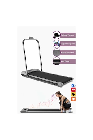 Relax Bluetoothlu Uzaktan Kumandalı Portatif Yürüme Ve Koşu Bandı