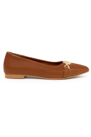 U.S. Polo Assn. Kadın Taba Babet 50287171-VR099