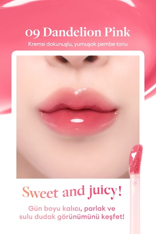 Dasique Juicy Dewy Glow Tint 09 Dandelion Pink