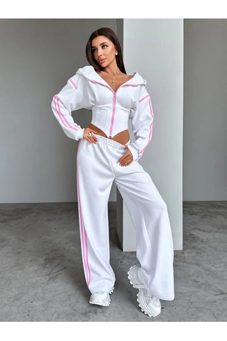 Havens İnvida Corset Eşofman Takım Beyaz