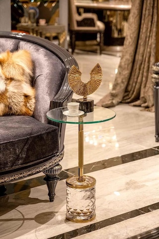 Dulda Akrilik Taurus Sehpa Şeffaf