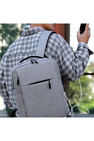 Reedark 14l Koyu Kırmızı Dizüstü Bilgisayar İş Sırt Çantası Profesyonel Diğer