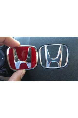Honda Civic 2006-fd6 Kırmızı H Direksiyon Ablem-logo