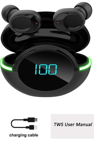 Favors Y80 TWS Bluetooth 5.1 Mikrofonlu Kulak İçi Kulaklık