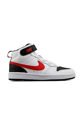 Nike Nıke Court Borough Mıd 2 Beyaz Çocuk Spor Ayakkabı Cd7783110 Ç-154 001