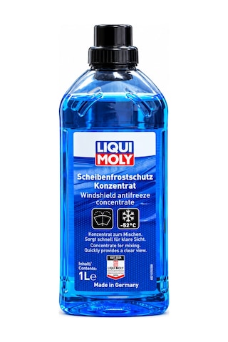 Liqui Moly Cam Suyu Antifrizi Konsantre -52 C 1 Litre Alman Üretimi Kışlık Cam Suyu