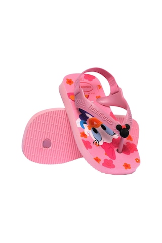 Havaianas Baby Dısney Classıcs Iı Bebek Parmak Arası Sandalet 4137007-14348 Pembe