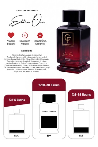 Coquetry Fragrance Edition One Edp 100ml Kadın Parfüm Çiçeksi - Turunçgil