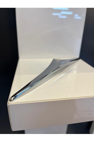 Olivin Metal Kulp Krom 192mm Dolap Kapak Modern Çekmece Ünite Komidin Şifonyer Gümüş Mobilya Kulbu