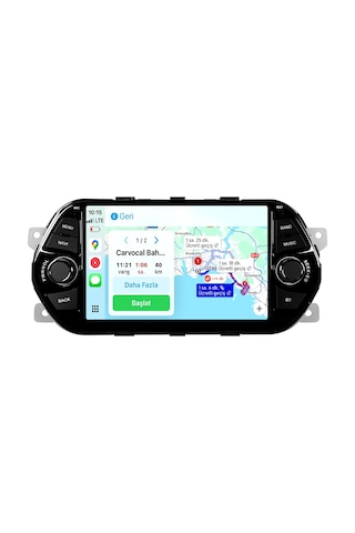 Clarion Fiat Egea Android Multimedya Sistemi 2014-2025 4gb Ram 64gb Hafıza 7 Ekran Carplay 7"