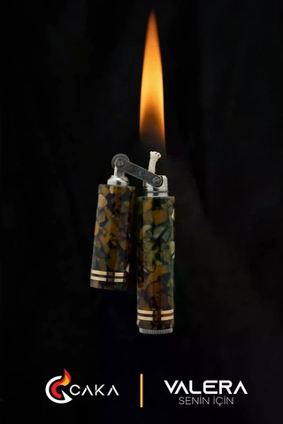 Caka Lighter Valera Benzinli Çakmak - Ckl-095