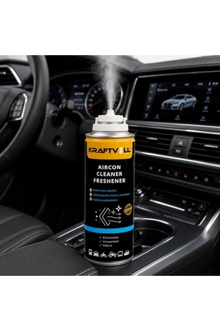 Klima Koku Giderici - Araç İçi - Koku Bombası - 200 Ml - Kraftwoll
