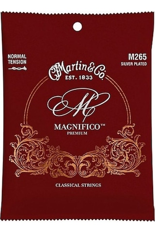 Martin M265 Magnifico Silver-Plated Copper Premium Normal Tension