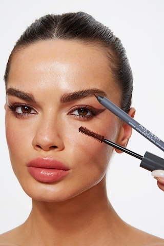 Alix Avien Uzun Süre Kalıcı Suya Dayanıklı Akma Dağılma Yapmayan Kahverengi Göz Kalemi Extreme Coffe Bean