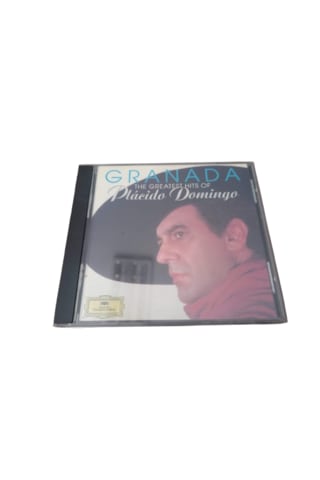 Granada Cd The Greatest Hıts Of Placıdo Domıngo