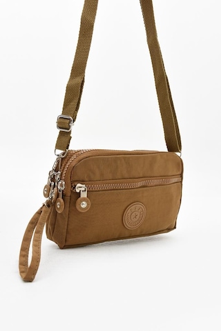 Baginn Klinkır Kumaş Mini Çapraz Askılı Kadın Çanta 571 Collection Yağmur Geçirmez El Çantası 20 10 Cm 001