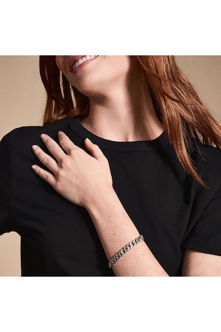 Fossil Jf04697-040 Bileklik Gümüş