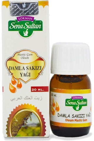 Lokman Sena Sultan Damla Sakızı Yağı 20 ML Lokman Sena Sultan Damla Sakızı Yağı 20 ML