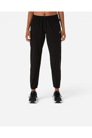 Asics Asıcs Sılver Woven Pant Kadın Siyah Eşofman Altı 2012d143-001