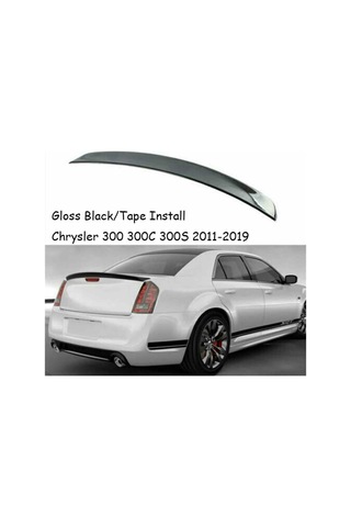 Chrysler 300c Spoiler Pianoblack 2011-2019 Arası