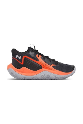 Under Armour Gs Jet 23 Çocuk Basketbol Ayakkabısı 3026635-006 Siyah