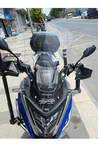 21-24 Honda Nc 750x Ön Cam Yeni Model Zeus 56cm Şeffaf 21-24 Honda Nc 750x Ön Cam Yeni Model Zeus 56cm Şeffaf