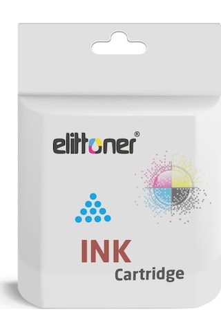 Elittoner Hp 935xl Cyan Mavi Yüksek Kapasite Kartuş 6230, C2p24ae