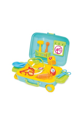Oyuncak Barbie Doktor Set Bavulum