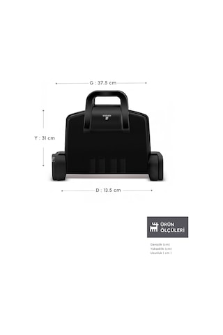 Karaca Future Essential 1800 W Tost Makinesi