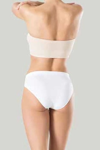 Miss Fit 1006 Geniş Kenarlı Slip Beyaz