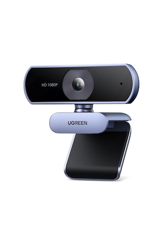 Usb Web Kamerası Pc İçin Full Hd 1080p/30fps Web Kamerası, Mikrofonlu Web Kamerası Net Stereo Ses Otomatik Işık D